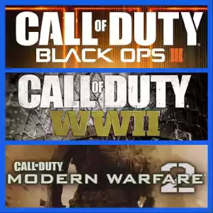 Call of Duty Black Ops 3 / WW2 / Modern Warfare 2 2009 Steam [Garanti + Destek + Video + Otomatik Teslimat]