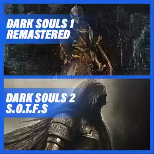 Dark Souls 1 Remastered + Dark Souls 2 Scholar Of The Firts Sin Steam [Garanti + Destek + Video + Otomatik Teslimat]