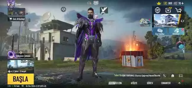 Efsane Hesap Yoldaş + Yükseltilebilir Silah