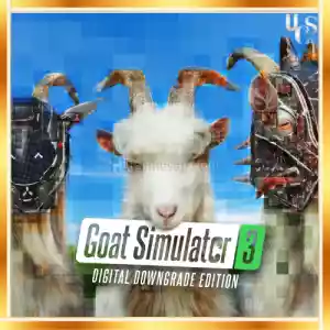 Goat Simulator 3 Digital Downgrade Edition [Anında Teslimat]