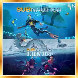 Subnautica +  Subnautica Below Zero [Anında Teslimat]