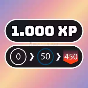 Steam Level 10 Set 1.000 Xp