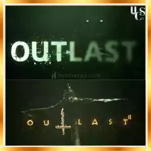 Outlast +DLC  + Outlast 2 [Anında Teslimat]