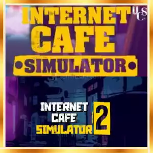 İnternet Cafe Simulator 1  + İnternet Cafe Simulator 2  + Garanti &  [Anında Teslimat]