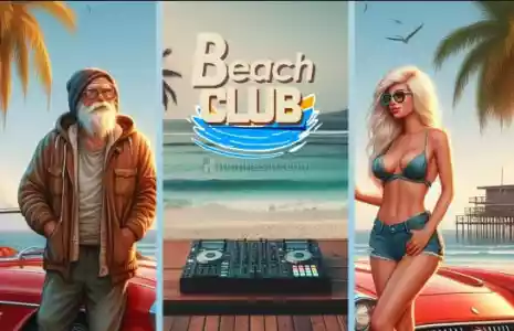 Beach Club Simulator + GARANTİ + ANINDA TESLİMAT