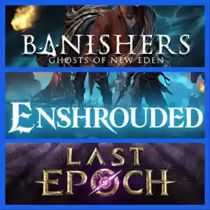 Banishers: Ghosts Of New Eden + Enshrouded + Last Epoch Steam [Garanti + Destek + Video + Otomatik Teslimat]