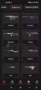 Mailli Asil Phantom,Yağmacı,Gaia,İyon Vandal, Yağmacı Op Ve Daha Fazlası