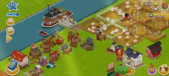 Hayday 32 Seviyeli Kullanışlı Hesap