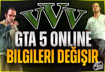 GTA 5 Online Tüm Bilgileri Değişir + FiveM