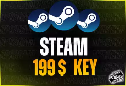 Anlık | En Az 199$ Steam Random Key