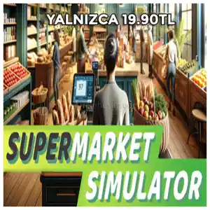 Supermarket Sımulator + Hediye