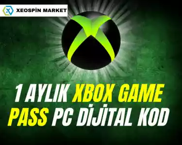 1 Aylık Xbox Gamepass Pc Dijital Kod | Orijinal