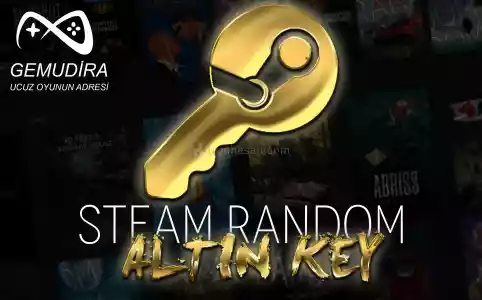 (+44$) Steam Random Altın Key