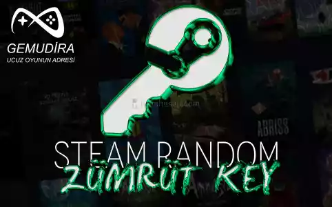 (+10$) Steam Random Zümrüt Key