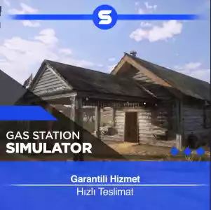 Gas Station Simulator / Garantili / Hızlı Teslimat & Destek