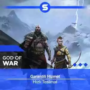 God Of War / Garantili / Hızlı Teslimat & Destek