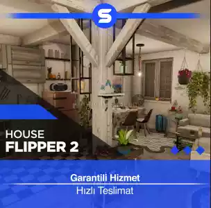 House Flipper 2 / Garantili / Hızlı Teslimat & Destek