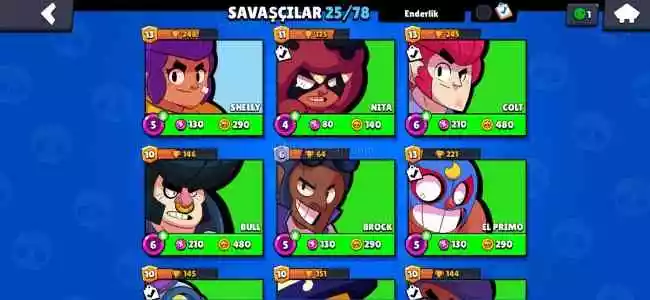 Brawl Stars Hesap