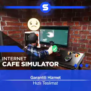 Internet Cafe Simulator/ Garantili / Hızlı Teslimat & Destek
