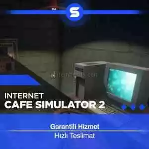 Internet Cafe Simulator 2 / Garantili / Hızlı Teslimat & Destek