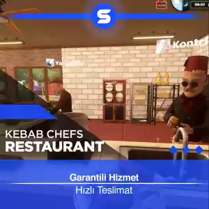 Kebab Chefs Restaurant Simulator / Garantili / Hızlı Teslimat & Destek
