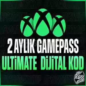 Xbox Game Pass Ultimate 2 Aylık Dijital Kod + Garanti
