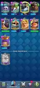 6200 Kupa Clas Royale Dolu Hesap