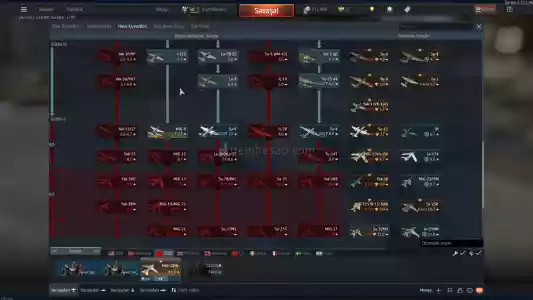 [War Thunder] Premıum Tank/Uçak Hesap