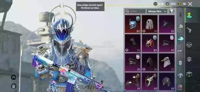 Pubg Mobile 15 Destansı Hesab