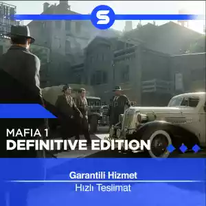 Mafia Definitive Edition / Garantili / Hızlı Teslimat & Destek