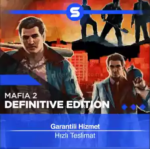 Mafia 2 Definitive Edition / Garantili / Hızlı Teslimat & Destek