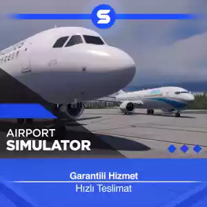 Airport Simulator / Garantili / Hızlı Teslimat & Destek