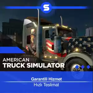 American Truck Simulator / Garantili / Hızlı Teslimat & Destek