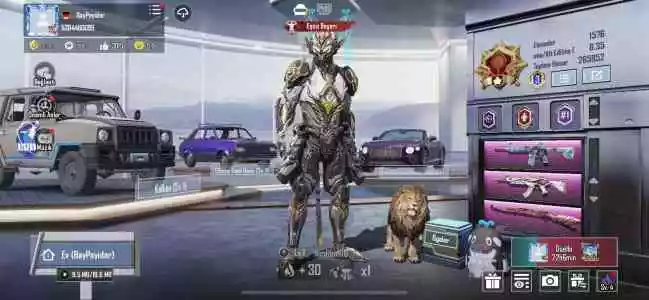 Bentley, Buz M4 Lü Destansı Gösterişli