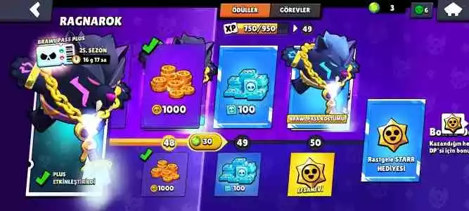 Bayrama Özel Full + Full Brawl Stars Hesabı