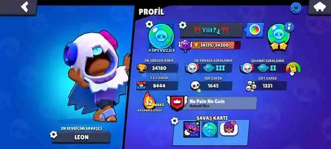Bayrama Özel Full + Full Brawl Stars Hesabı