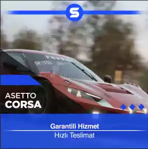Asetta Corsa / Garantili / Hızlı Teslimat & Destek