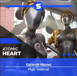 Atomic Heart / Garantili / Hızlı Teslimat & Destek