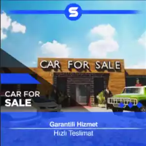 Car For Sale / Garantili / Hızlı Teslimat & Destek