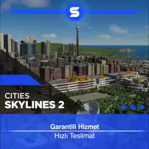 Cities Skylines 2  / Garantili / Hızlı Teslimat & Destek
