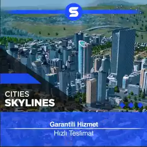 Cities Skylines  / Garantili / Hızlı Teslimat & Destek