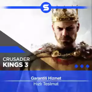 Crusader King 3 / Garantili / Hızlı Teslimat & Destek
