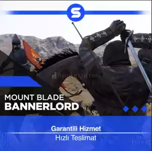 Mount Blade Bannerlord / Garantili / Hızlı Teslimat & Destek