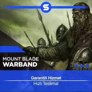 Mount Blade Warband / Garantili / Hızlı Teslimat & Destek