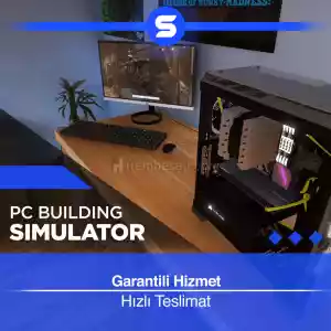 Pc Building Simulator / Garantili / Hızlı Teslimat & Destek