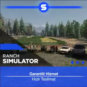 Ranch Simulator / Garantili / Hızlı Teslimat & Destek
