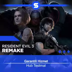 Resident Evil 3 Remake / Garantili / Hızlı Teslimat & Destek