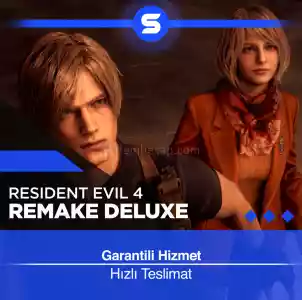 Resident Evil 4 Remake Deluxe / Garantili / Hızlı Teslimat & Destek