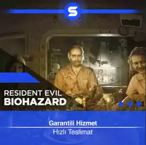 Resident Evil Biohazard  / Garantili / Hızlı Teslimat & Destek