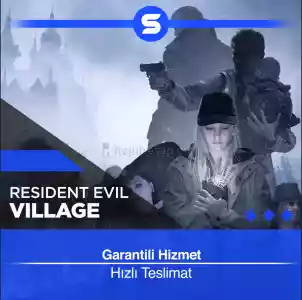 Resident Evil Village / Garantili / Hızlı Teslimat & Destek